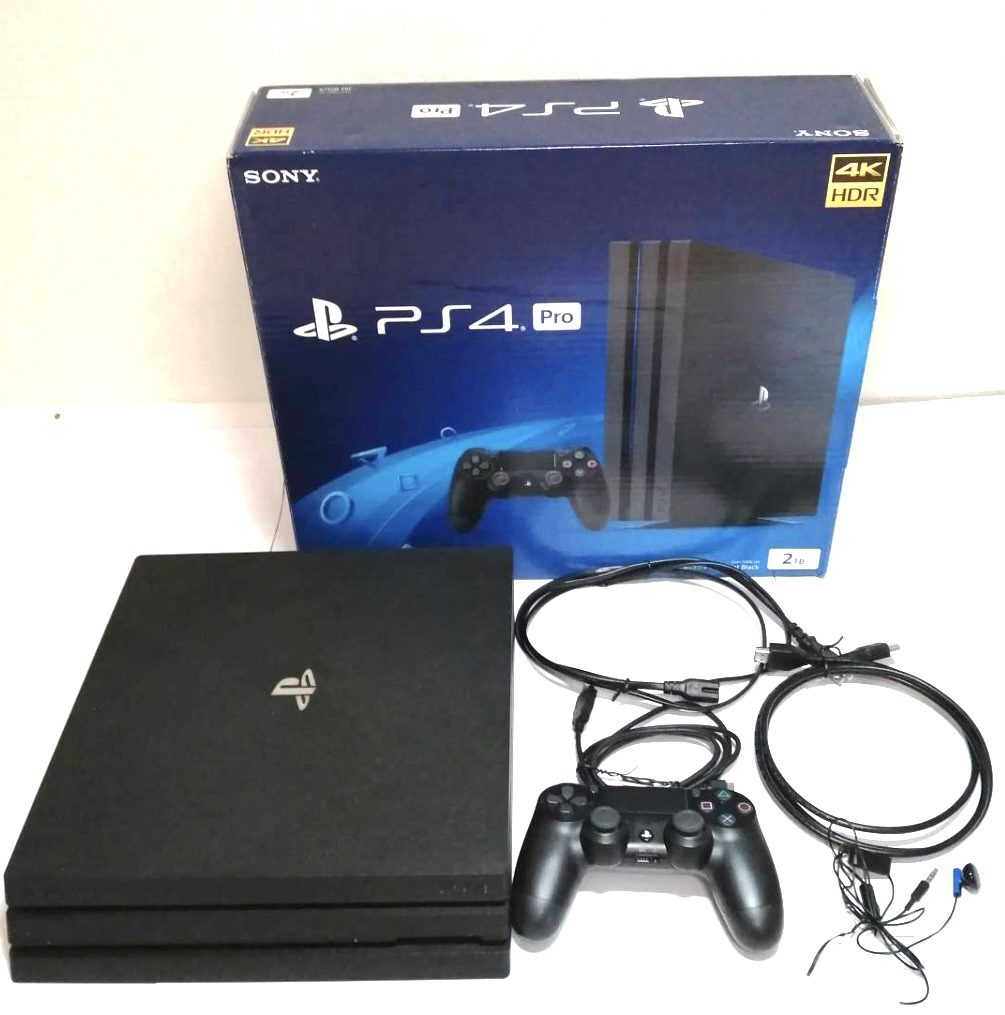 PlayStation4 Pro(PS4)　2TB　CUH-7200CB01